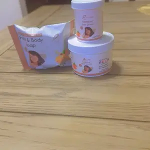 Byen.Blan tumeric Body cream